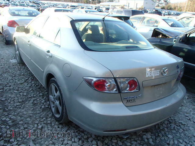 2006 MAZDA 6 - VIN: 1YVHP80C065M61812 - Фото 3