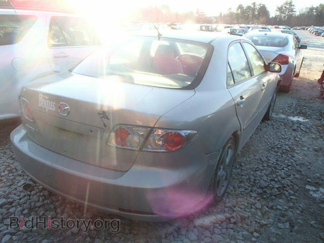 2006 MAZDA 6 - VIN: 1YVHP80C065M61812 - Фото 4