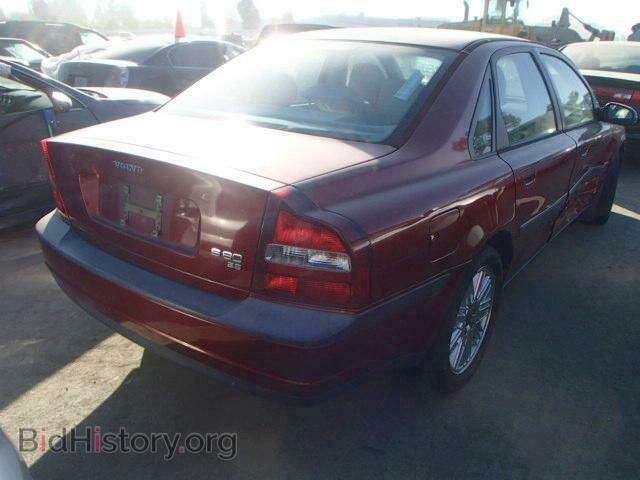 2000 VOLVO S80 - VIN: YV1TS94DXY1089035 - Фото 4