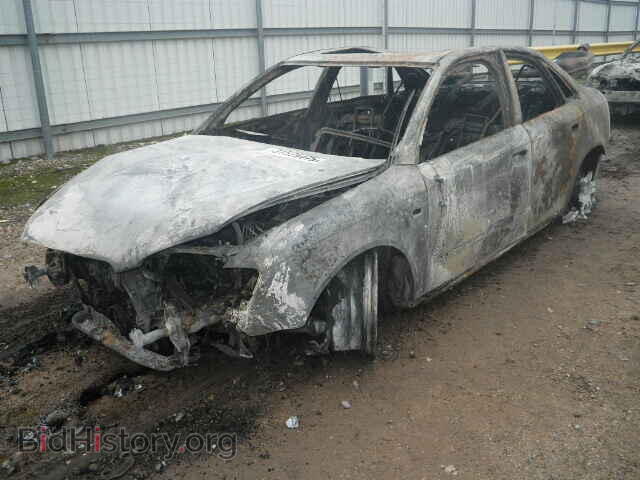 2007 AUDI A4 - VIN: WAUDF78E67A111887 - Фото 2