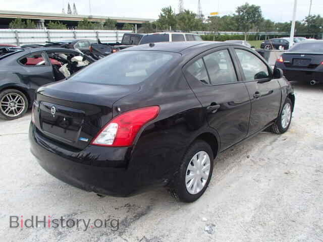 2013 NISSAN VERSA - VIN: 3N1CN7AP5DL856392 - Фото 4