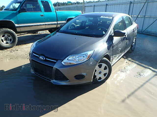 2013 FORD FOCUS - VIN: 1FADP3E2XDL249943 - Фото 2