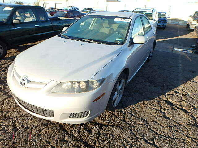 2008 MAZDA 6 - VIN: 1YVHP80C785M18880 - Фото 2