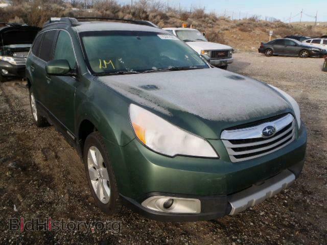 Photo 4S4BRBLCXB3379750 - SUBARU OUTBACK 2011