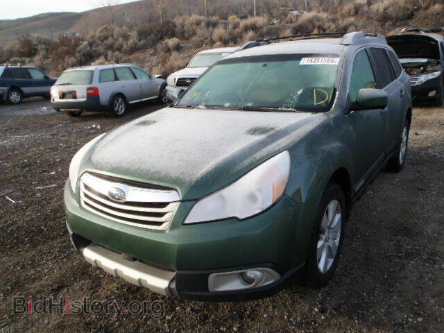 2011 SUBARU OUTBACK - VIN: 4S4BRBLCXB3379750 - Photo 2