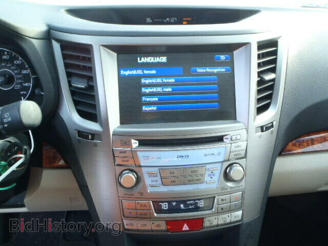 2011 SUBARU OUTBACK - VIN: 4S4BRBLCXB3379750 - Photo 9