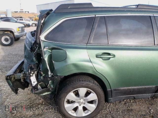 2011 SUBARU OUTBACK - VIN: 4S4BRBLCXB3379750 - Photo 10