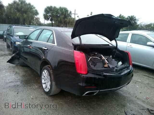 2014 CADILLAC CTS - VIN: 1G6AP5SX5E0172610 - Фото 3