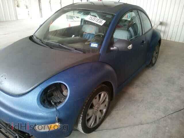 2003 VOLKSWAGEN BEETLE - VIN: 3VWCD21C73M438986 - Фото 2