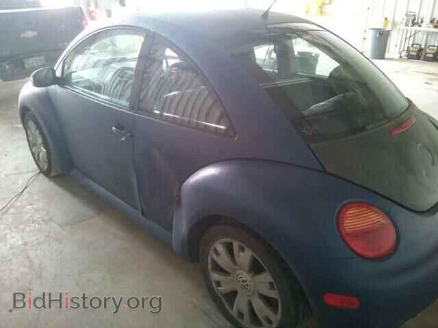 2003 VOLKSWAGEN BEETLE - VIN: 3VWCD21C73M438986 - Фото 3