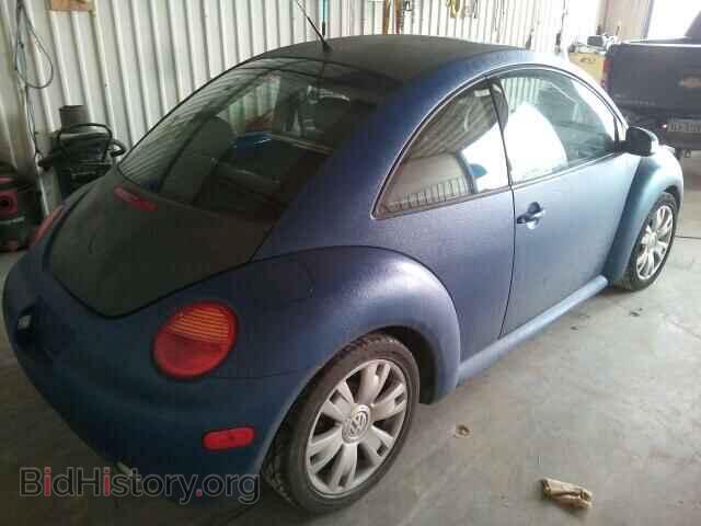 2003 VOLKSWAGEN BEETLE - VIN: 3VWCD21C73M438986 - Фото 4