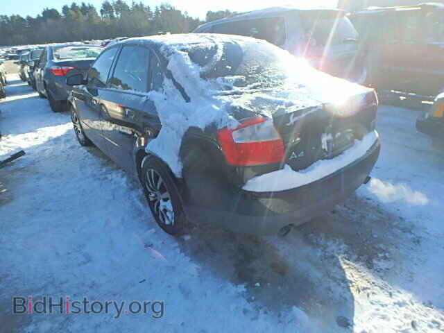 2002 AUDI A4 - VIN: WAULC68E62A314477 - Фото 3