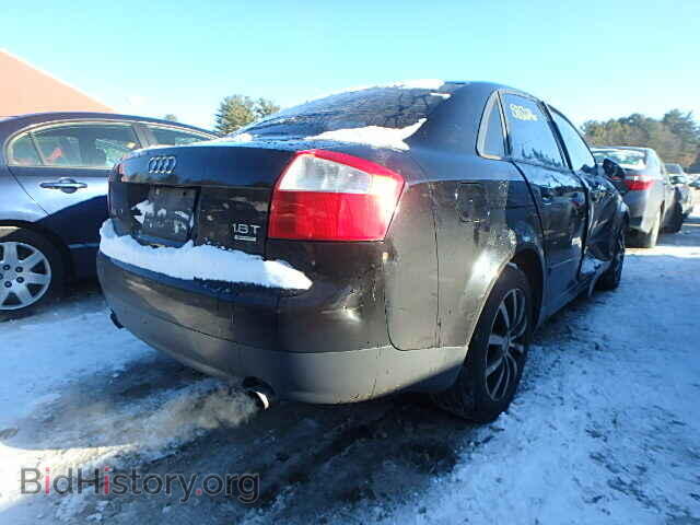 2002 AUDI A4 - VIN: WAULC68E62A314477 - Фото 4