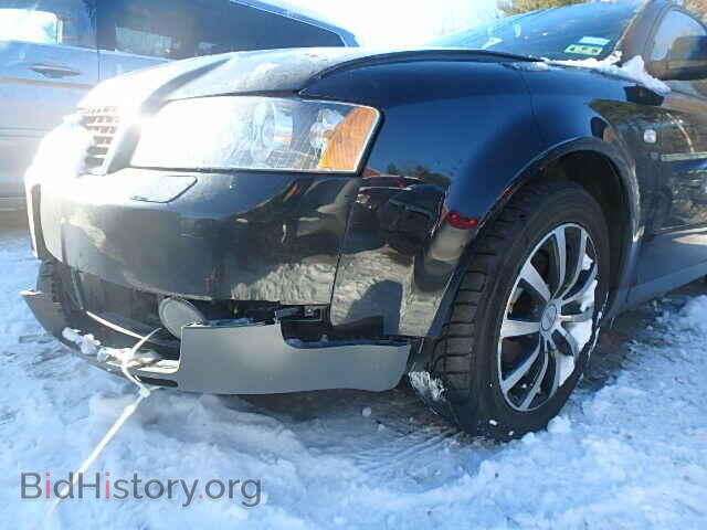 2002 AUDI A4 - VIN: WAULC68E62A314477 - Фото 9