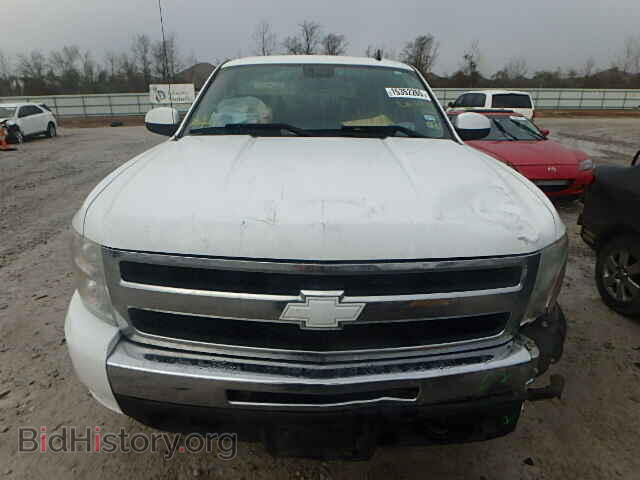 2009 CHEVROLET SILVERADO - VIN: 3GCEK23339G109708 - Фото 9