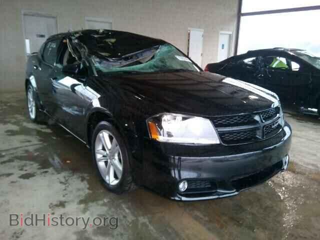 Photo 1C3CDZCB0DN557281 - DODGE AVENGER 2013