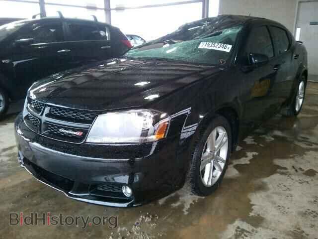 2013 DODGE AVENGER - VIN: 1C3CDZCB0DN557281 - Photo 2