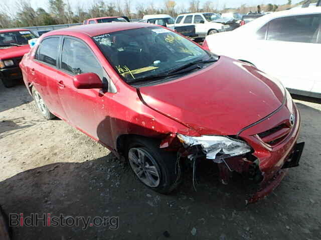 Фотография 2T1BU4EE8BC576324 - TOYOTA COROLLA 2011