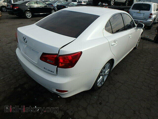 2006 LEXUS IS250 - VIN: JTHBK262065022145 - Фото 4