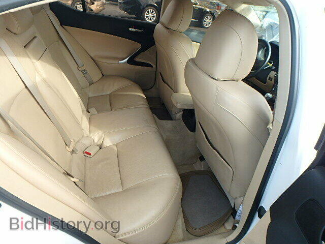 2006 LEXUS IS250 - VIN: JTHBK262065022145 - Фото 6