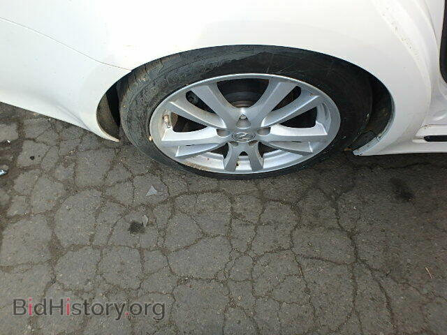 2006 LEXUS IS250 - VIN: JTHBK262065022145 - Фото 9