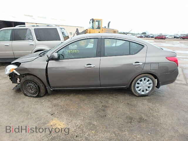 2012 NISSAN VERSA - VIN: 3N1CN7AP4CL891939 - Фото 10