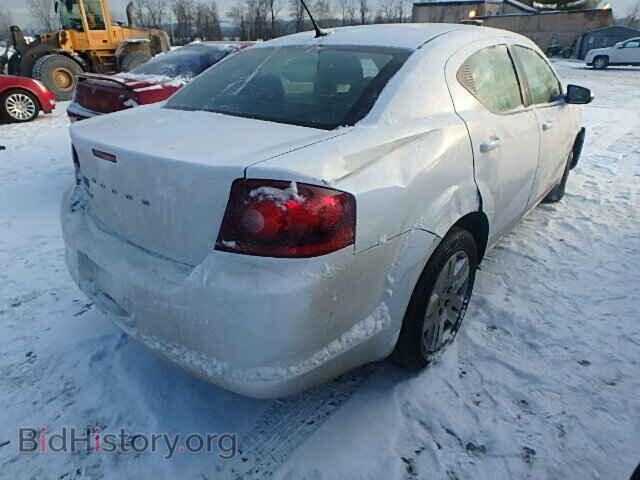 2012 DODGE AVENGER - VIN: 1C3CDZAB3CN110588 - Фото 4