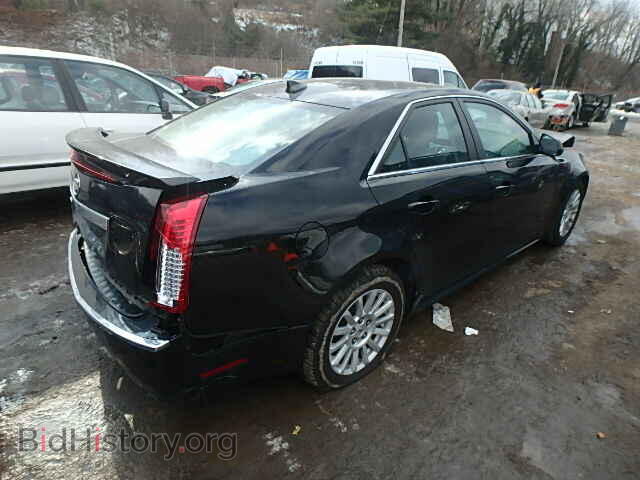 2012 CADILLAC CTS - VIN: 1G6DC5E58C0130335 - Photo 4