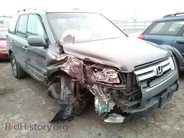 Фотография 5FNYF18737B018562 - HONDA PILOT 2007