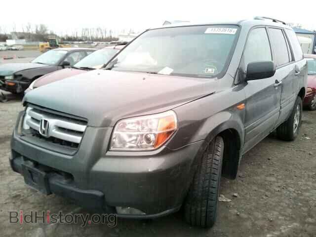 2007 HONDA PILOT - VIN: 5FNYF18737B018562 - Photo 2