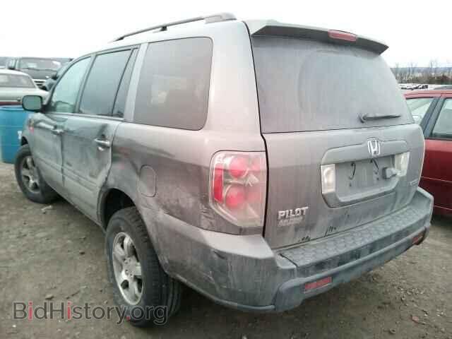2007 HONDA PILOT - VIN: 5FNYF18737B018562 - Photo 3