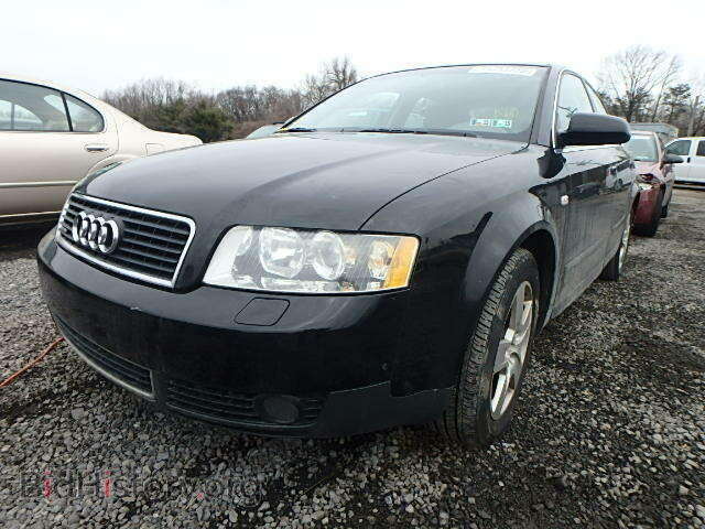 2002 AUDI A4 - VIN: WAULT68E82A208922 - Фото 2