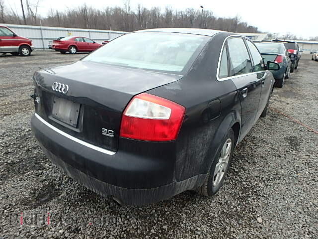 2002 AUDI A4 - VIN: WAULT68E82A208922 - Фото 4