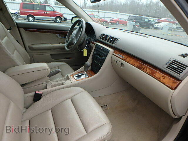 2002 AUDI A4 - VIN: WAULT68E82A208922 - Фото 5