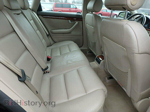 2002 AUDI A4 - VIN: WAULT68E82A208922 - Фото 6