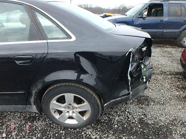 2002 AUDI A4 - VIN: WAULT68E82A208922 - Фото 9