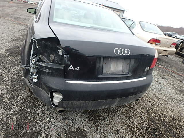 2002 AUDI A4 - VIN: WAULT68E82A208922 - Фото 10