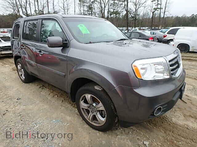 Фотография 5FNYF3H54CB023810 - HONDA PILOT 2012