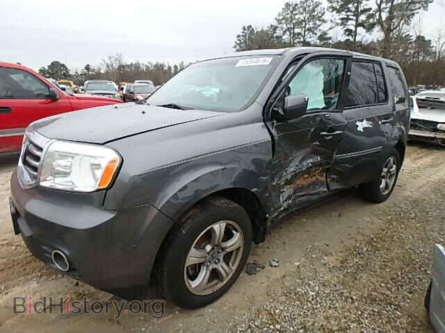 2012 HONDA PILOT - VIN: 5FNYF3H54CB023810 - Фото 2