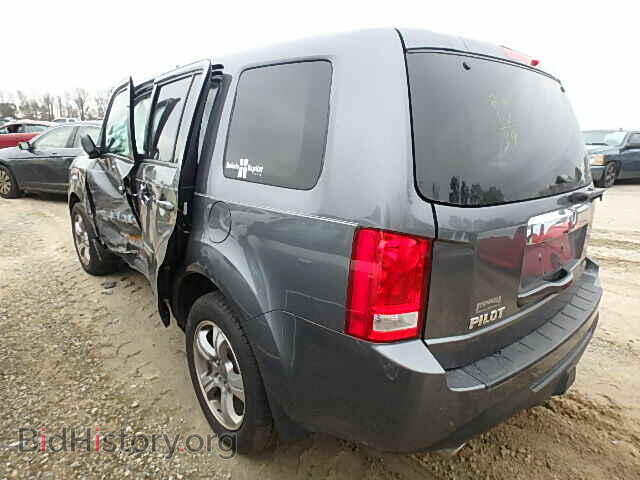 2012 HONDA PILOT - VIN: 5FNYF3H54CB023810 - Фото 3