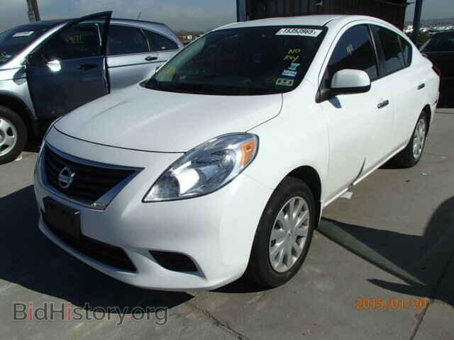 2012 NISSAN VERSA - VIN: 3N1CN7AP8CL896772 - Фото 2