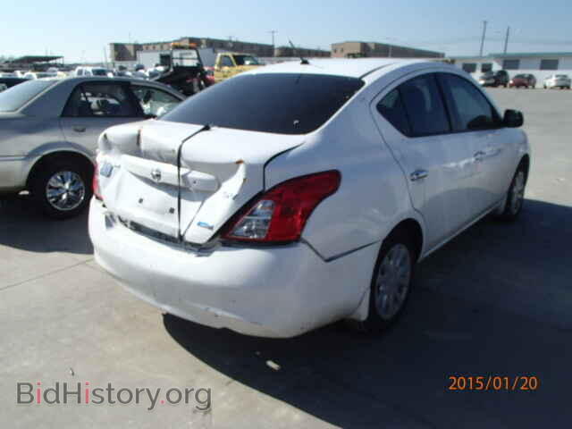 2012 NISSAN VERSA - VIN: 3N1CN7AP8CL896772 - Фото 4