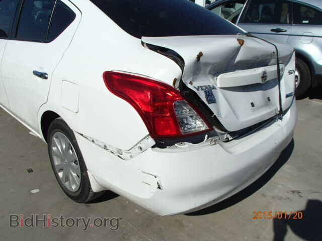 2012 NISSAN VERSA - VIN: 3N1CN7AP8CL896772 - Фото 9
