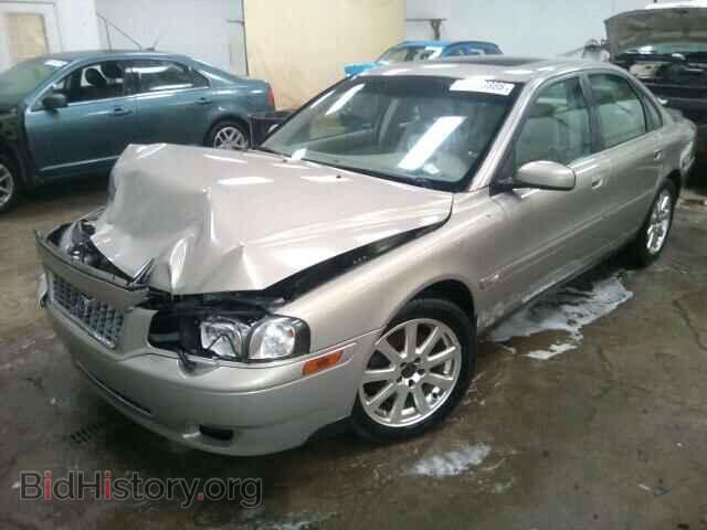 2004 VOLVO S80 - VIN: YV1TS59HX41363123 - Фото 2