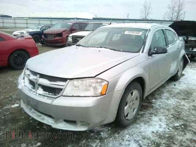 2008 DODGE AVENGER - VIN: 1B3LC46K18N670001 - Фото 2