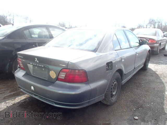 2002 MITSUBISHI GALANT - VIN: 4A3AA36G32E059974 - Фото 4