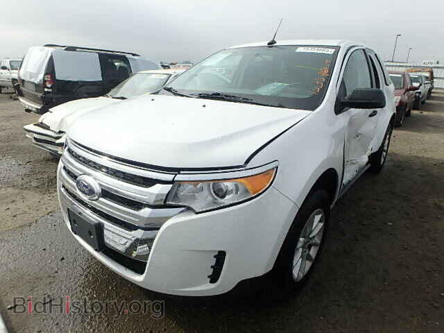 2014 FORD EDGE - VIN: 2FMDK3GC7EBA50554 - Photo 2
