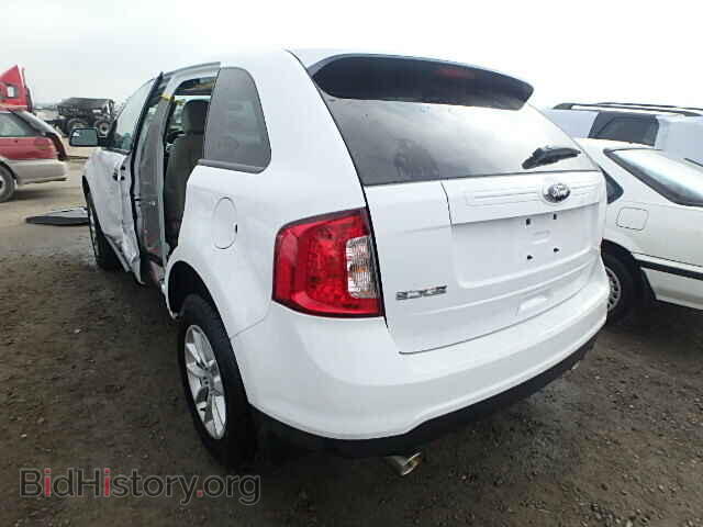 2014 FORD EDGE - VIN: 2FMDK3GC7EBA50554 - Photo 3