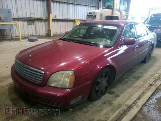 2004 CADILLAC DEVILLE - VIN: 1G6KD54Y14U159010 - Фото 2