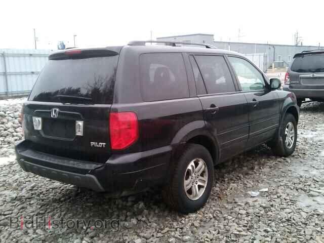 2005 HONDA PILOT - VIN: 5FNYF18525B020878 - Фото 4